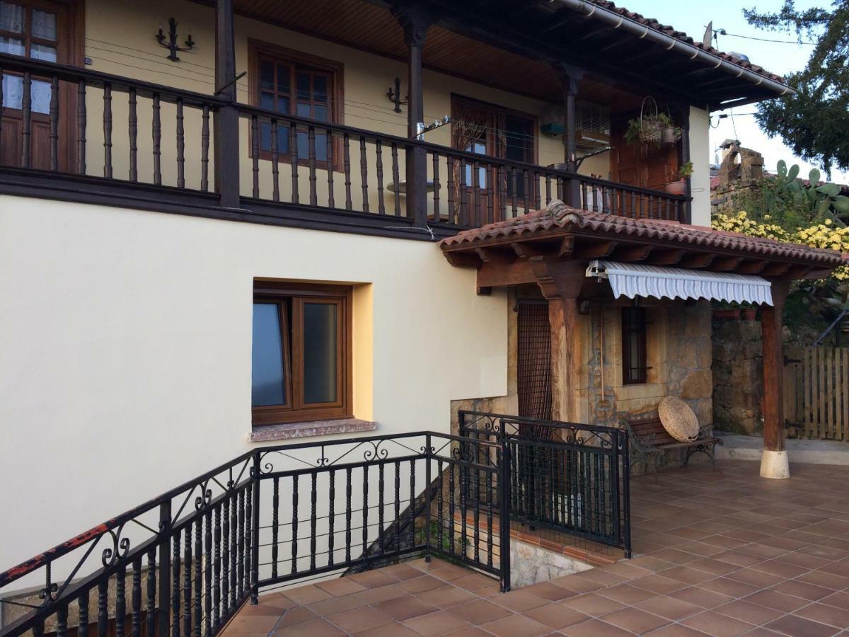 Los Pinos De Cardes Esterno foto