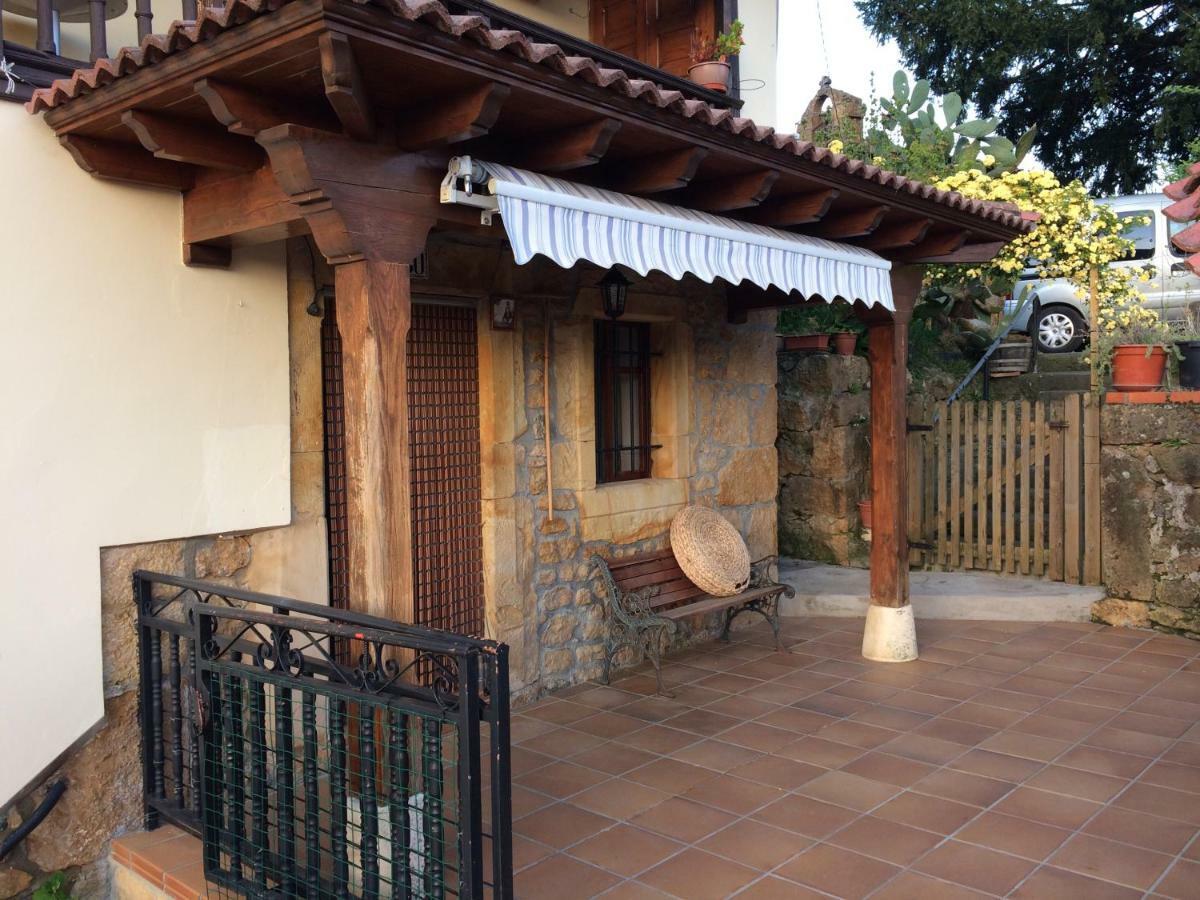 Los Pinos De Cardes Esterno foto